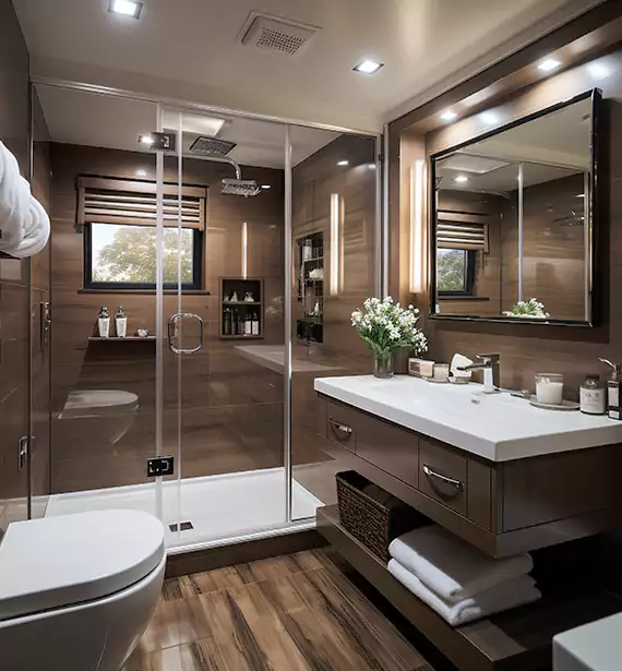 Bathroom Reconstruction Burlington, VT