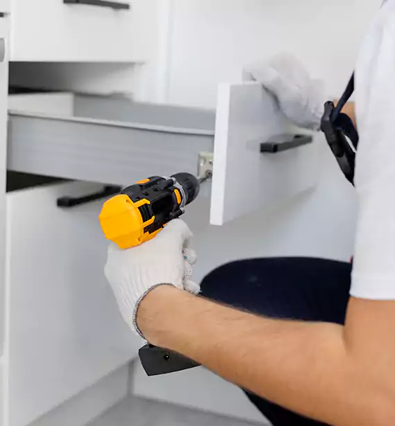 Bathroom Cabinet Remodel in Burlington