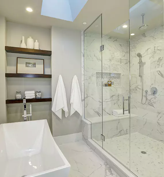 Bathroom Reconstruction Burlington, VT