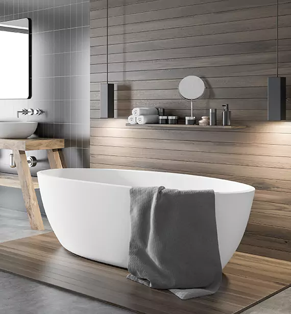 Bathroom Remodel Bathtub in Burlington, VT