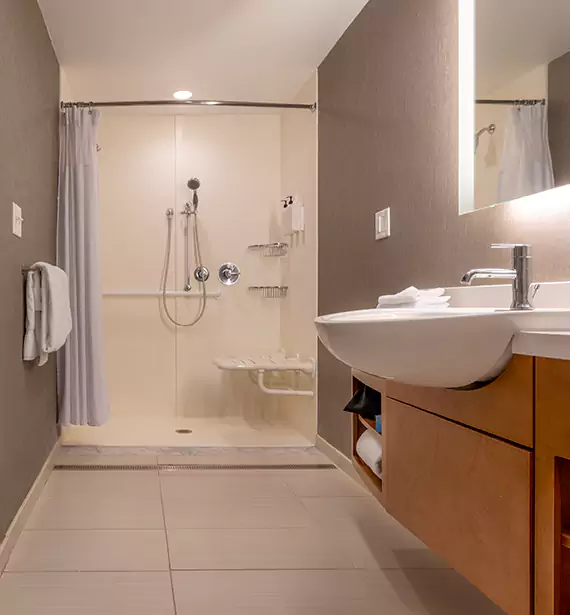 Bathroom Reconstruction Burlington, VT