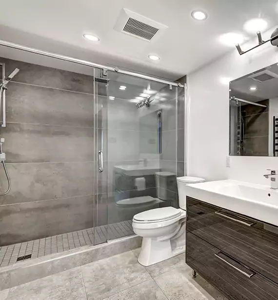 Guest Bathroom Remodel Burlington, VT