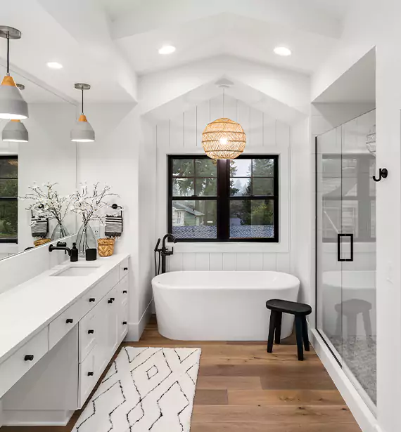 Bathroom Reconstruction Burlington, VT