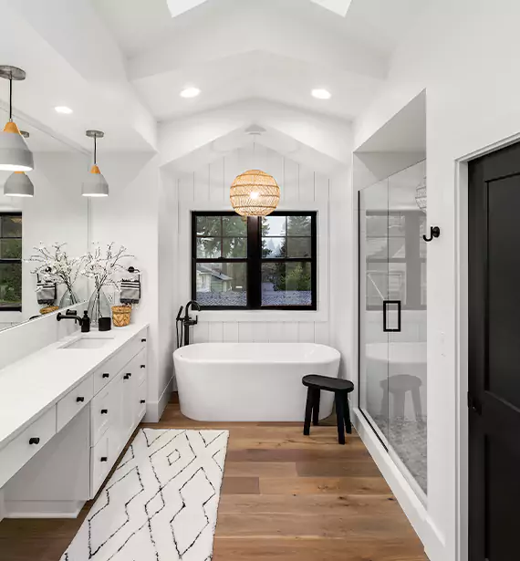 New Bathroom Reconstruction Burlington, VT