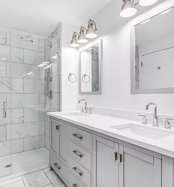 Bathroom Reconstruction Burlington, VT