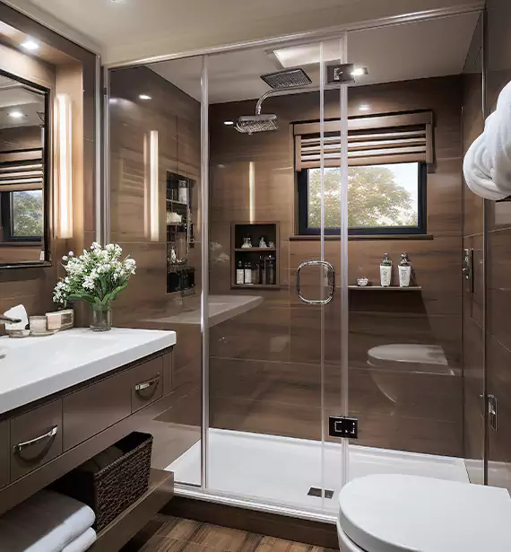 Shower Remodel in Burlington, VT