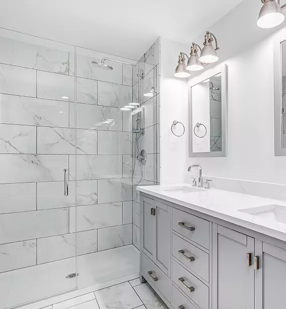 Tile Shower Remodel Burlington, VT