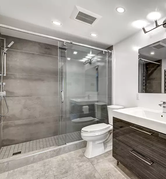 Bathroom Reconstruction Burlington, VT