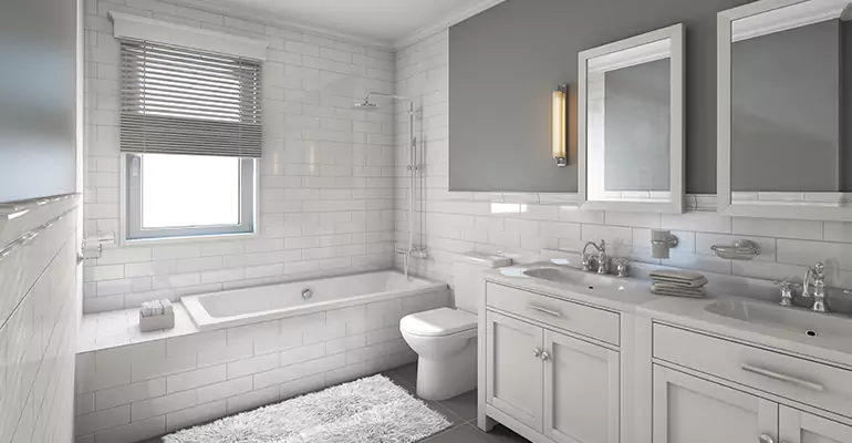 Bathroom Remodel Bathtub in Burlington, VT