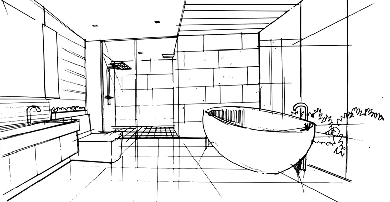 10x10 Bathroom Remodel Labor Cost in Burlington