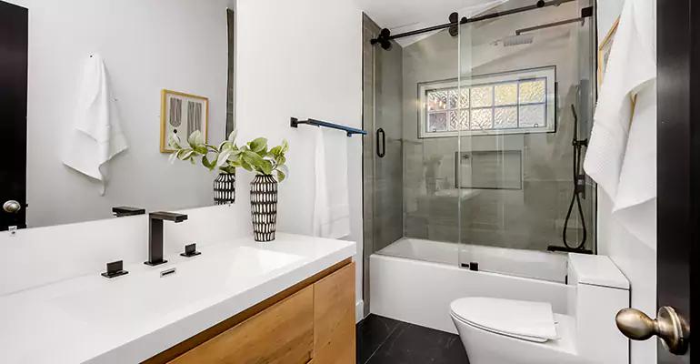 5x10 Bathroom Remodel Ideas in Burlington