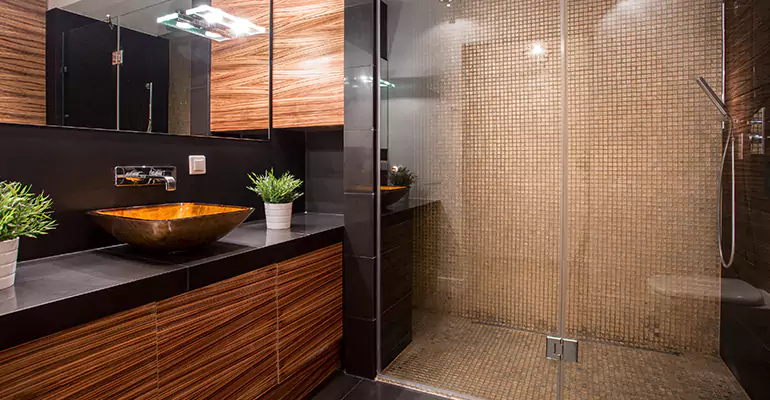 Half Bath Addition in Burlington