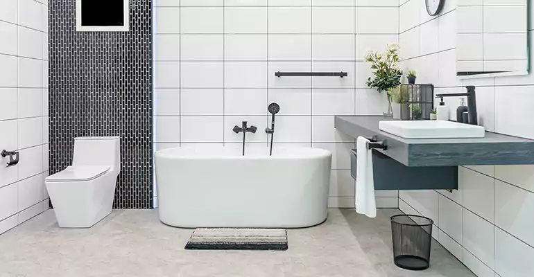 Bathroom Leak Repair in Burlington