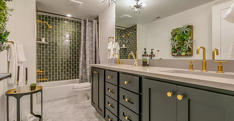 Budget Shower Remodel in Burlington, VT