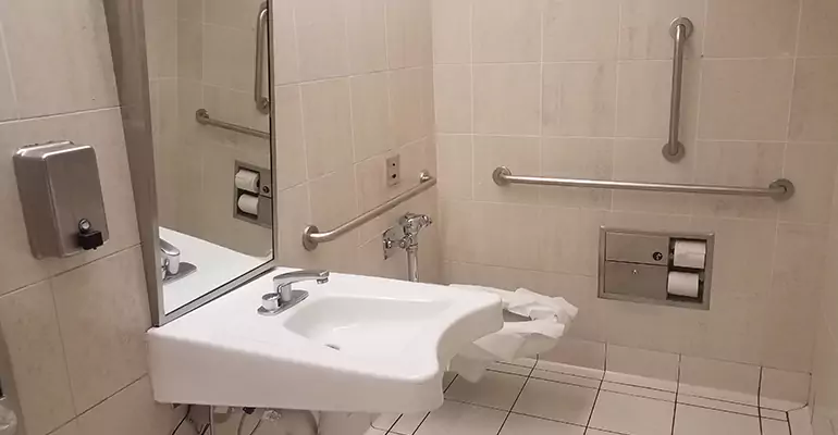 Bathroom Renovation for Disabled Person in Burlington