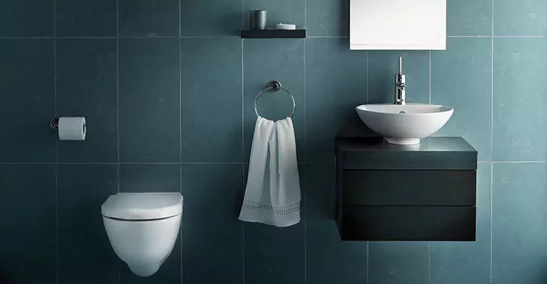 Half Bathroom Renovation in Burlington