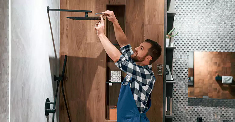 Local Shower Remodel in Burlington