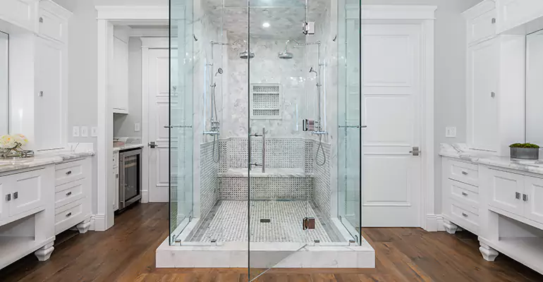 Walk In Shower Replacement Burlington