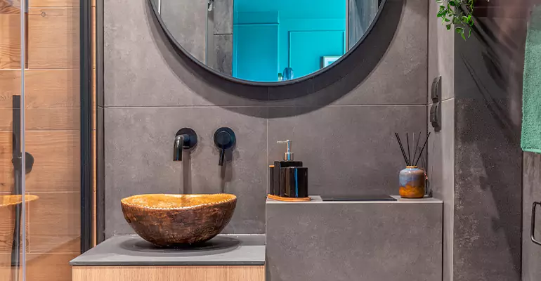 Tiny Master Bathroom Remodel Burlington