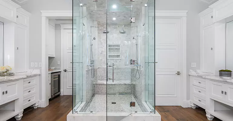 Whole Bathroom Remodel Cost in Burlington