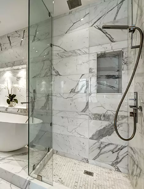 Expert Bathroom Tile Renovation Company in Burlington, VT