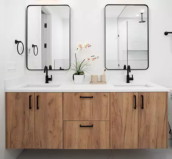Why Choose Anchor Bathroom Remodeling for Quality Bathroom Cabinet Remodel Services in Burlington, VT?