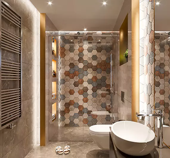 Why Choose Anchor Bathroom Remodeling for Bathroom Tile Renovation in Burlington, VT?