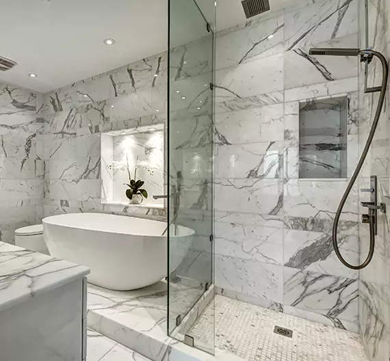 Why Choose Anchor Bathroom Remodeling for Tile Shower Remodel Services in Burlington, VT?