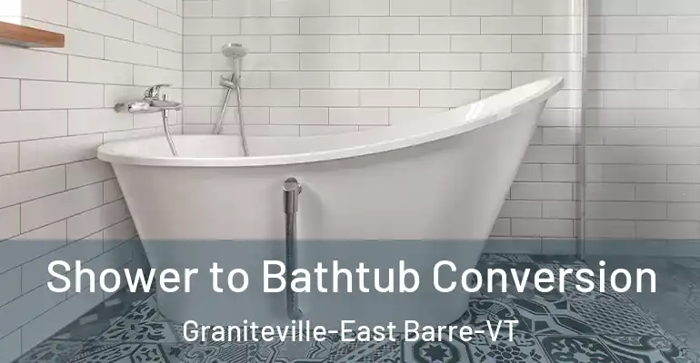 inner Bathroom imggen Shower to Bathtub Conversion Graniteville-East Barre-VT