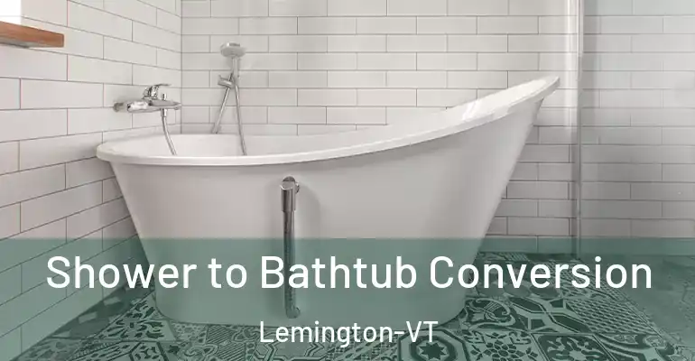 inner Bathroom imggen Shower to Bathtub Conversion Lemington-VT